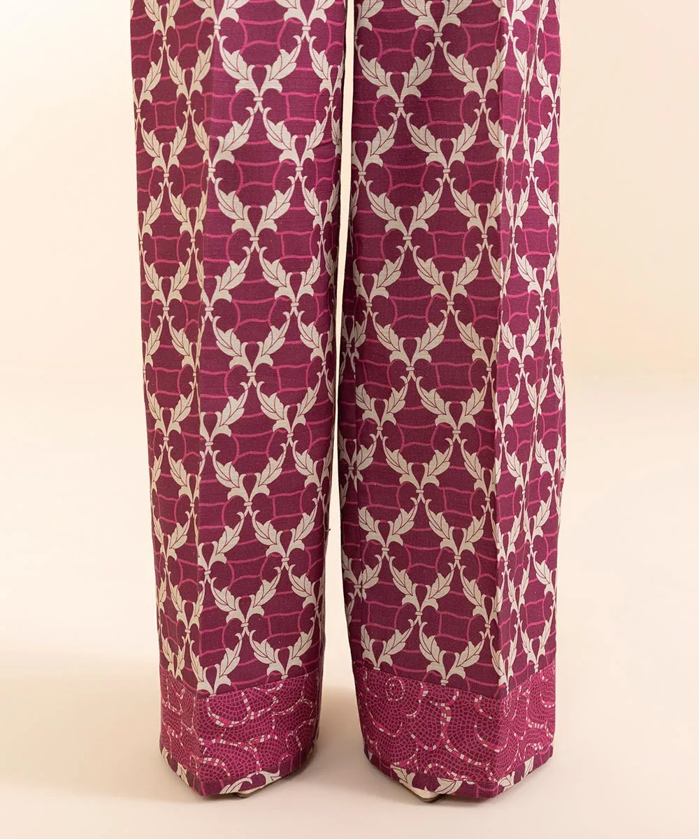 2 Piece - Printed Cambric Suit