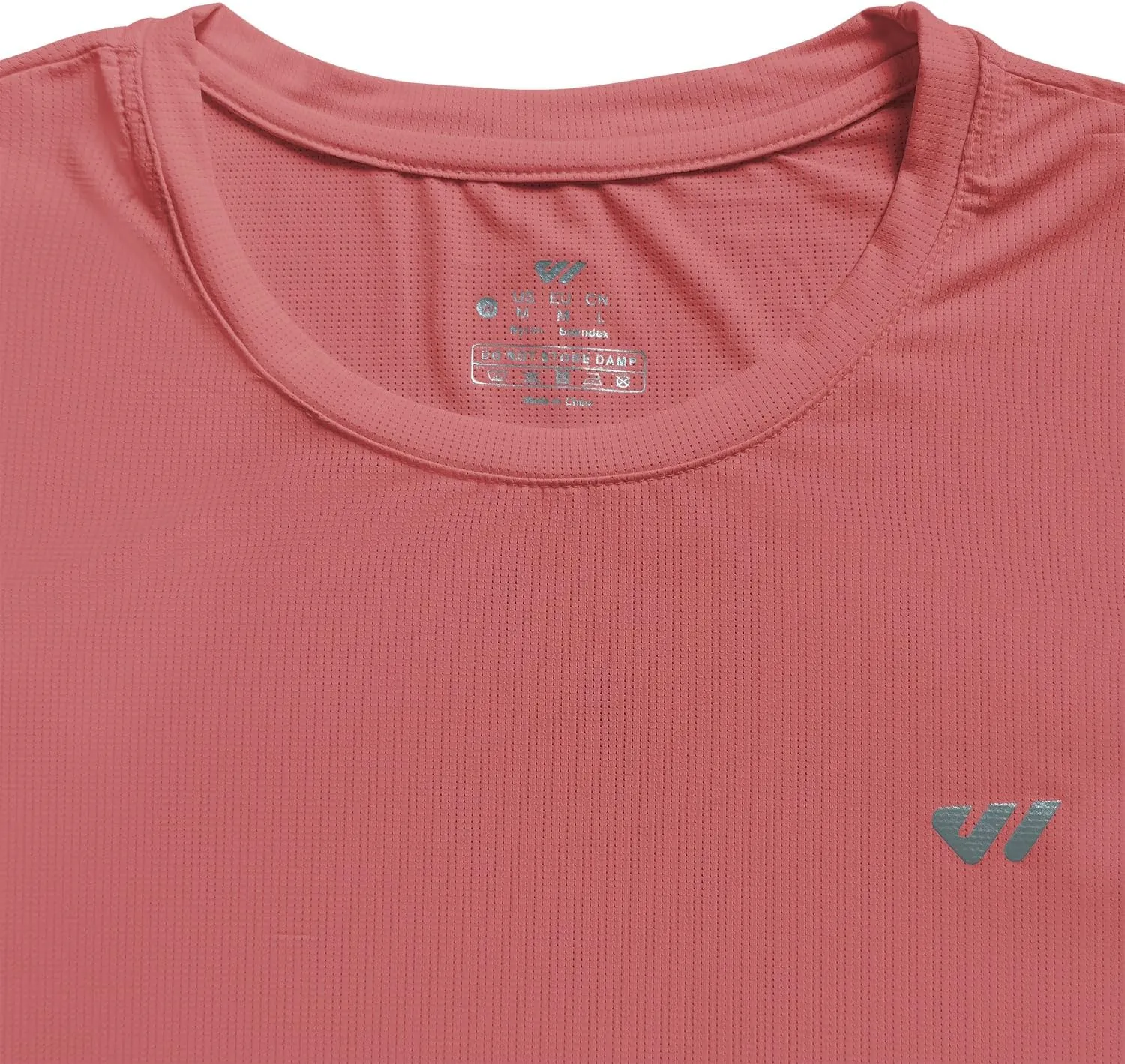 3-5 Pack Workout Shirts Women Running Quick Dry Crew Neck Gym Moisture Wicking T-Shirts Athletic Yoga Tee Top UPF 50 
