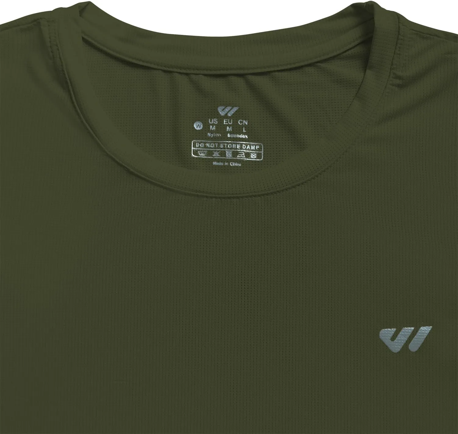 3-5 Pack Workout Shirts Women Running Quick Dry Crew Neck Gym Moisture Wicking T-Shirts Athletic Yoga Tee Top UPF 50 