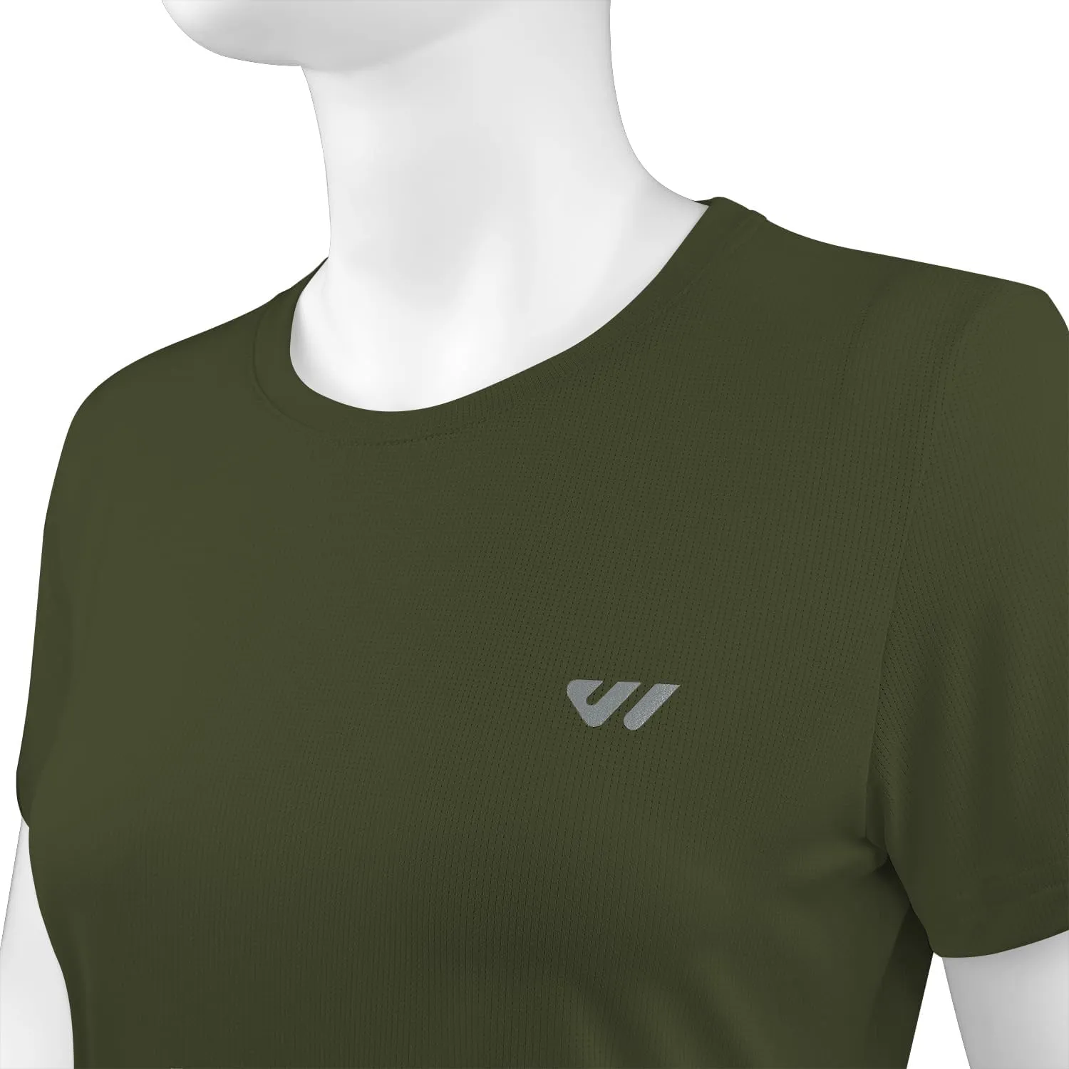 3-5 Pack Workout Shirts Women Running Quick Dry Crew Neck Gym Moisture Wicking T-Shirts Athletic Yoga Tee Top UPF 50 