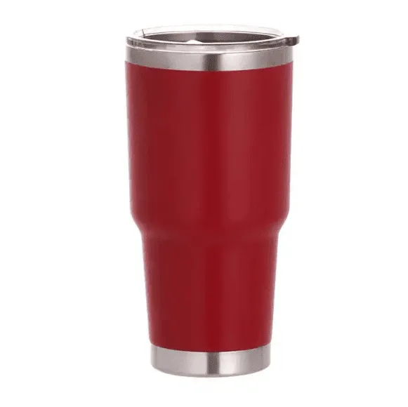 30oz Stainless Steel Tumblers  Insulated Travel Mug with Lid