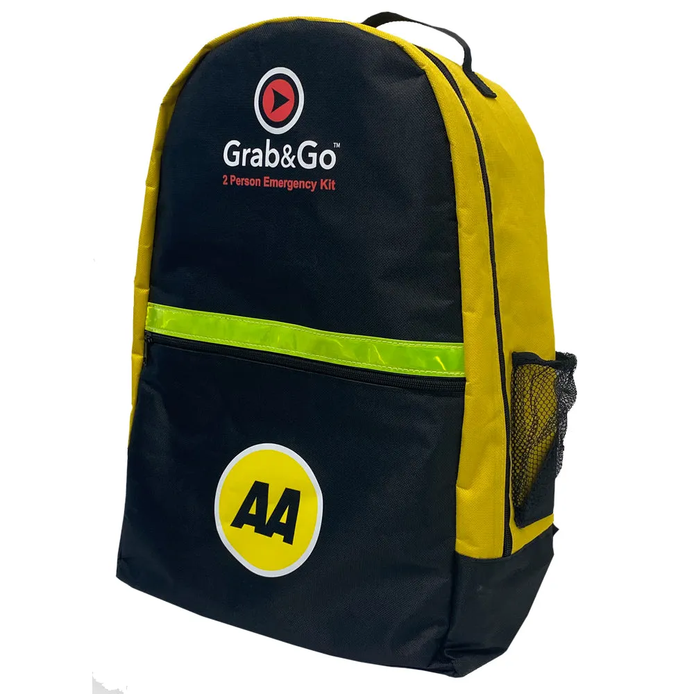 AA Grab & Go 2-Person Emergency Kit