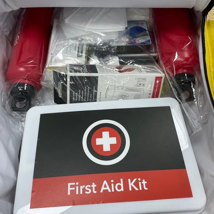 AA Grab & Go 2-Person Emergency Kit