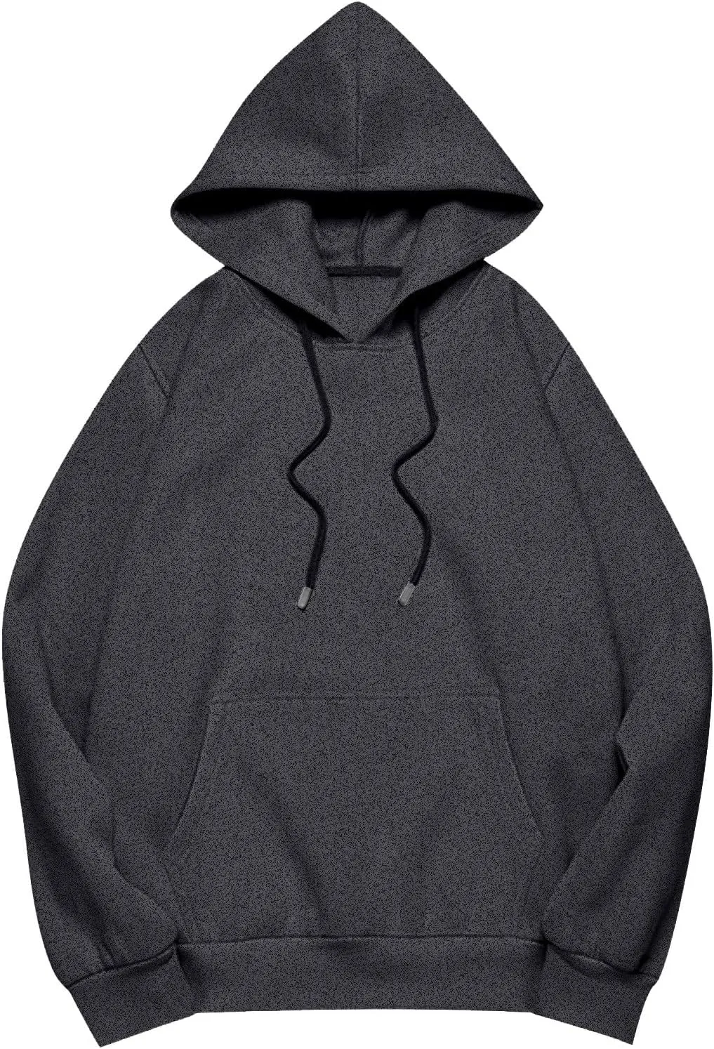 ADHOWBEW Womens Hoodies 2024 Fashion Oversized Drop Shoulder Long Sleeve Drawstring Sweatshirt Pullover with Pockets