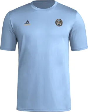 adidas Men's Philadelphia Union MLS Short Sleeve T-Shirt