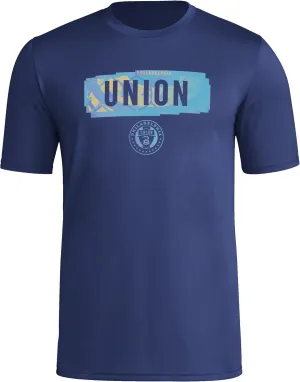 adidas Men's Philadelphia Union MLS Short Sleeve T-Shirt