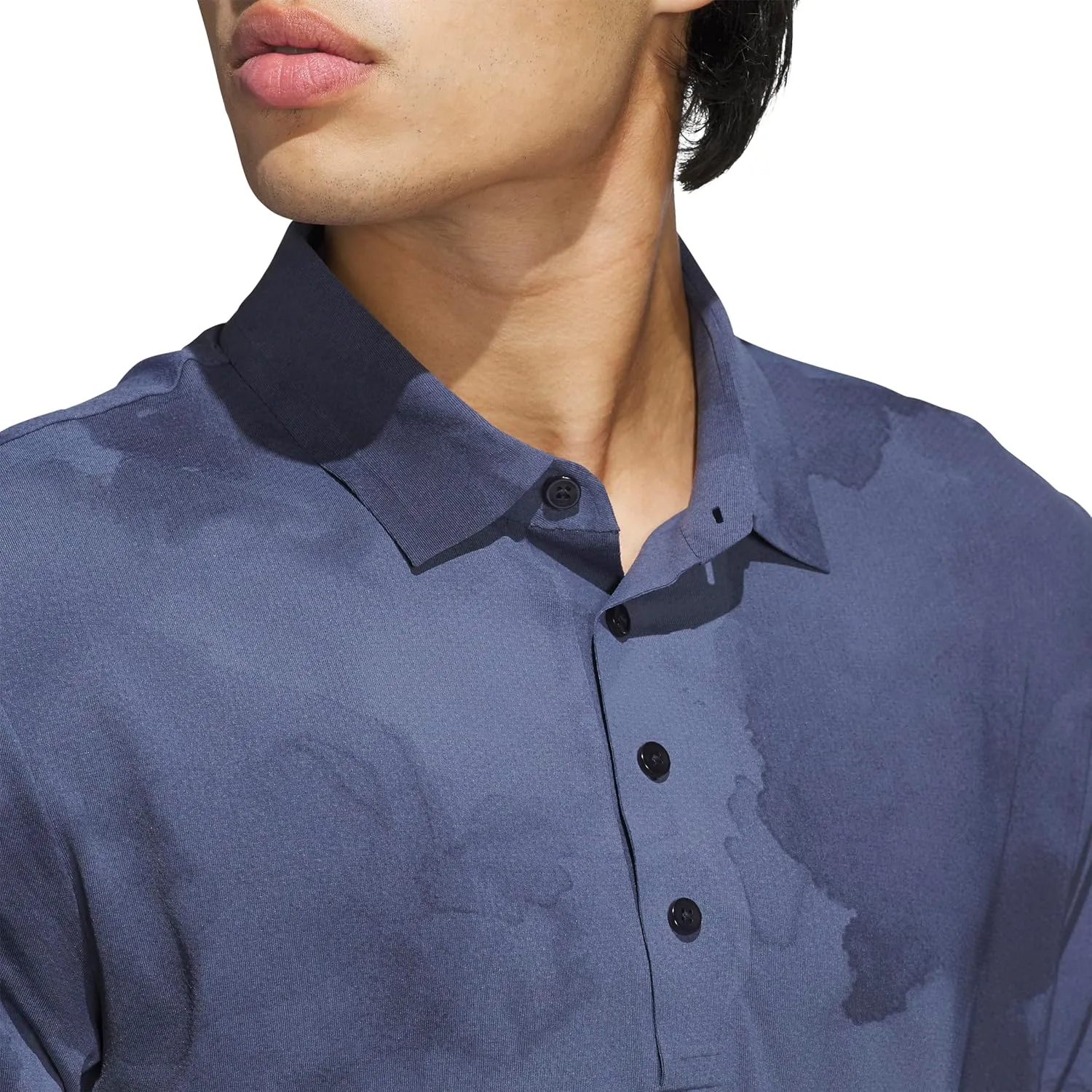 adidas Men's Ultimate365 Tour Printed Cool Feeling Polo Shirt