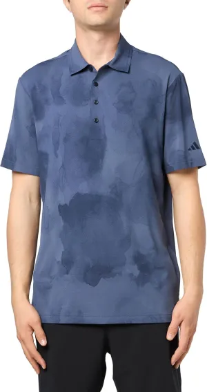 adidas Men's Ultimate365 Tour Printed Cool Feeling Polo Shirt