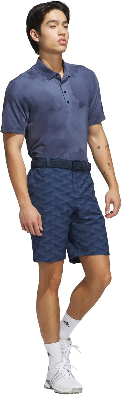 adidas Men's Ultimate365 Tour Printed Cool Feeling Polo Shirt