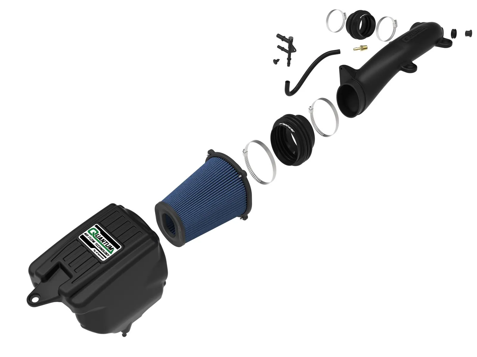 aFe Quantum Pro 5R Cold Air Intake Systems 53-10019R