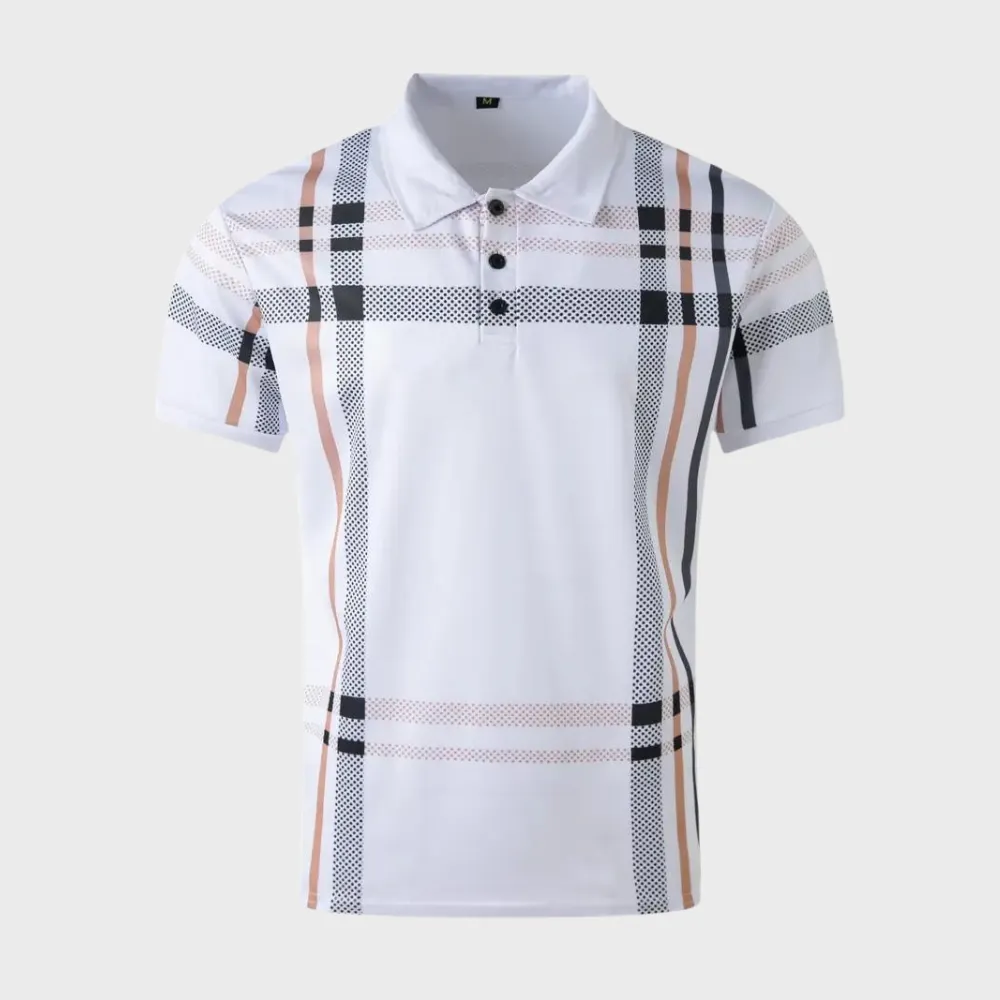 Aiden - Polo Shirt - Classic - Timeless Style / High Performance Fabric - Everyday Use