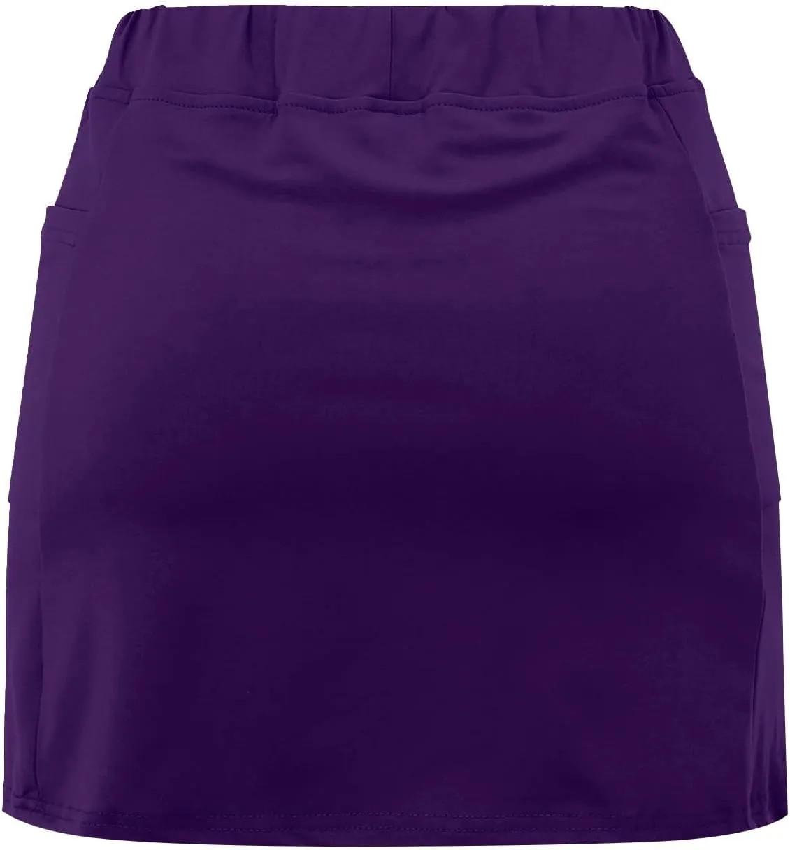 aihihe Golf Skirts for Women with Shorts Pink Dress Shorts Black Cotton Linen Skirt Women