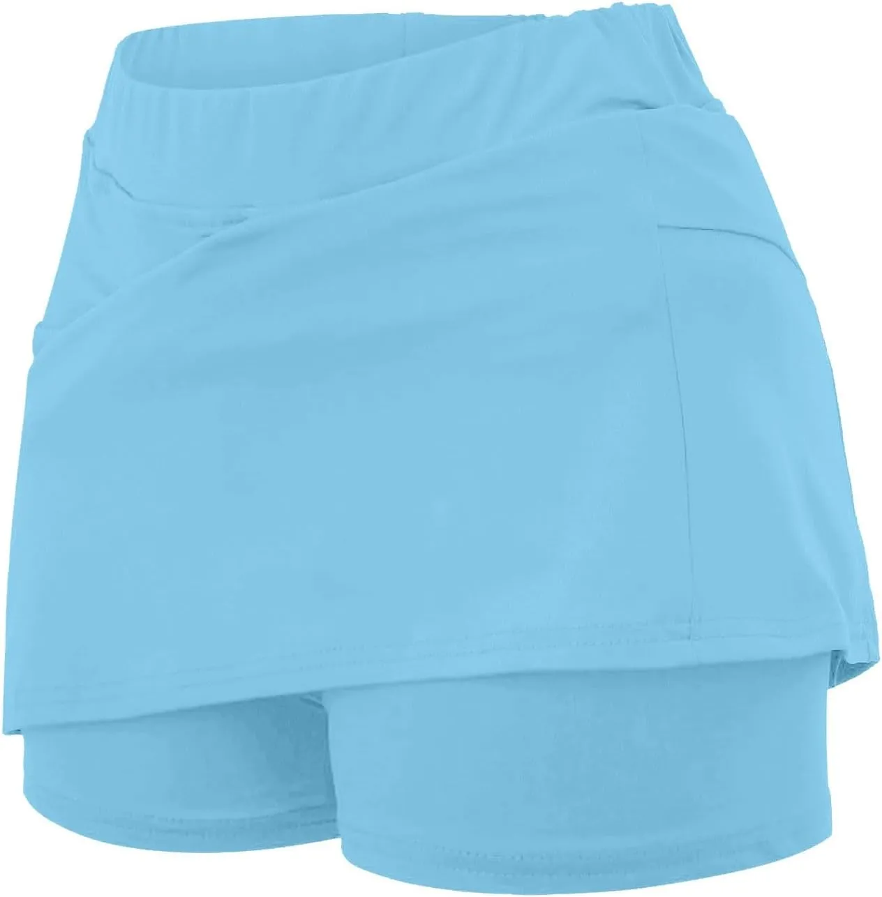 aihihe Pleated Golf Skirts for Women Plus Size Skorts for Women with Pockets Dressy Skorts for Women with Pockets Plus Size