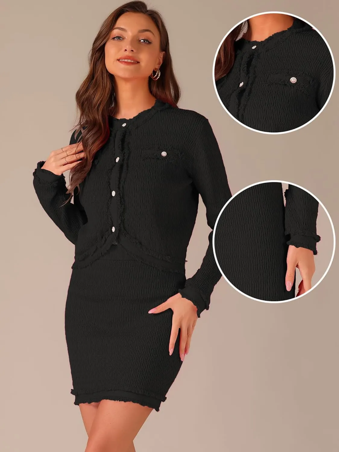 Allegra K womens Casual
