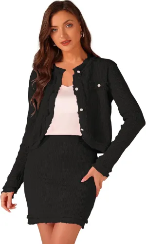 Allegra K womens Casual