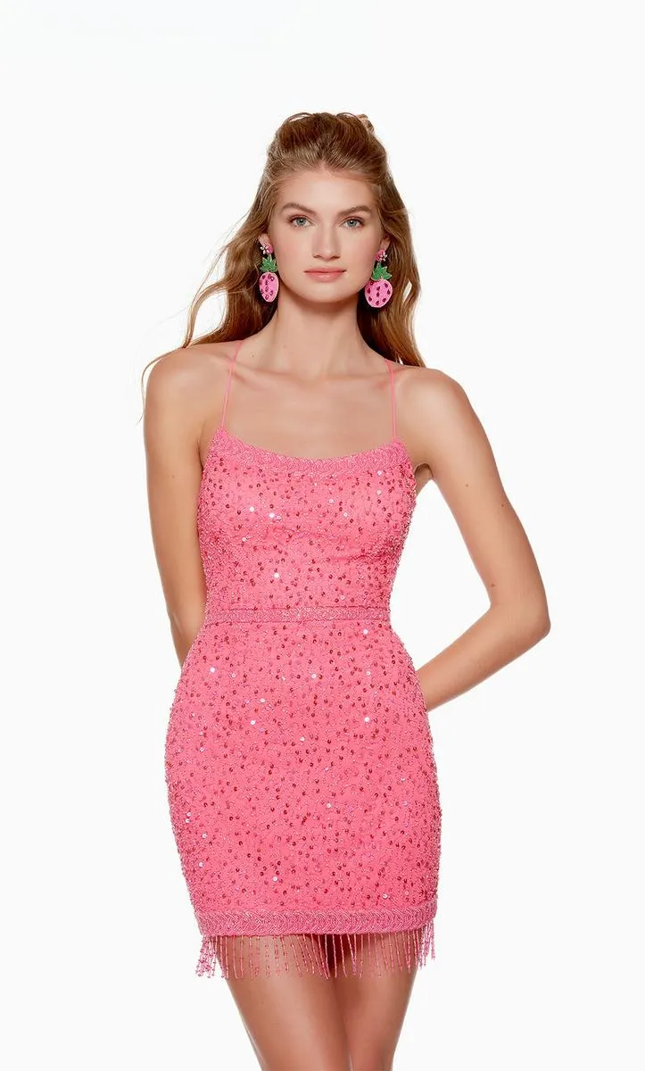 Alyce Paris Homecoming Dress 4680