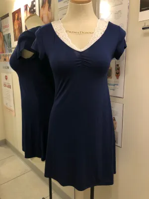 Arianne Chris Moisture Wicking Cap Sleeve Nightgown