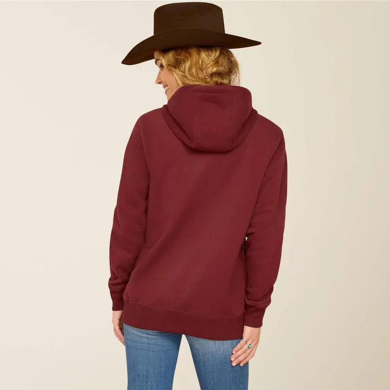 Ariat Logo 2.0 Hoodie F 2024