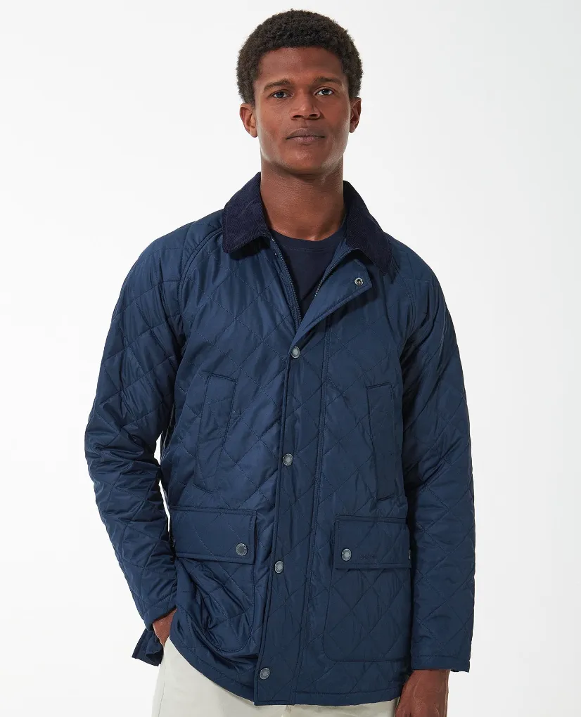 Ashby Polarquilt Jacket Navy