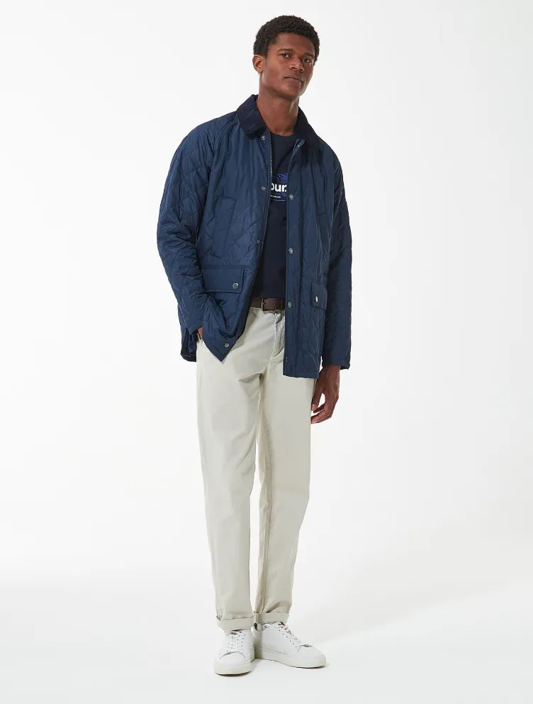 Ashby Polarquilt Jacket Navy