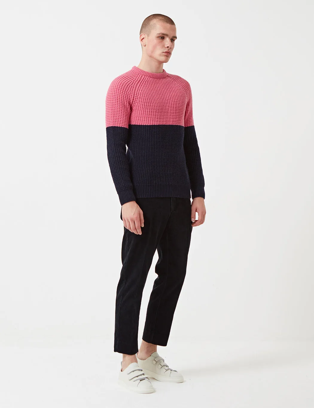 Barbour x Wood Wood Fidra Cord Trousers - Navy