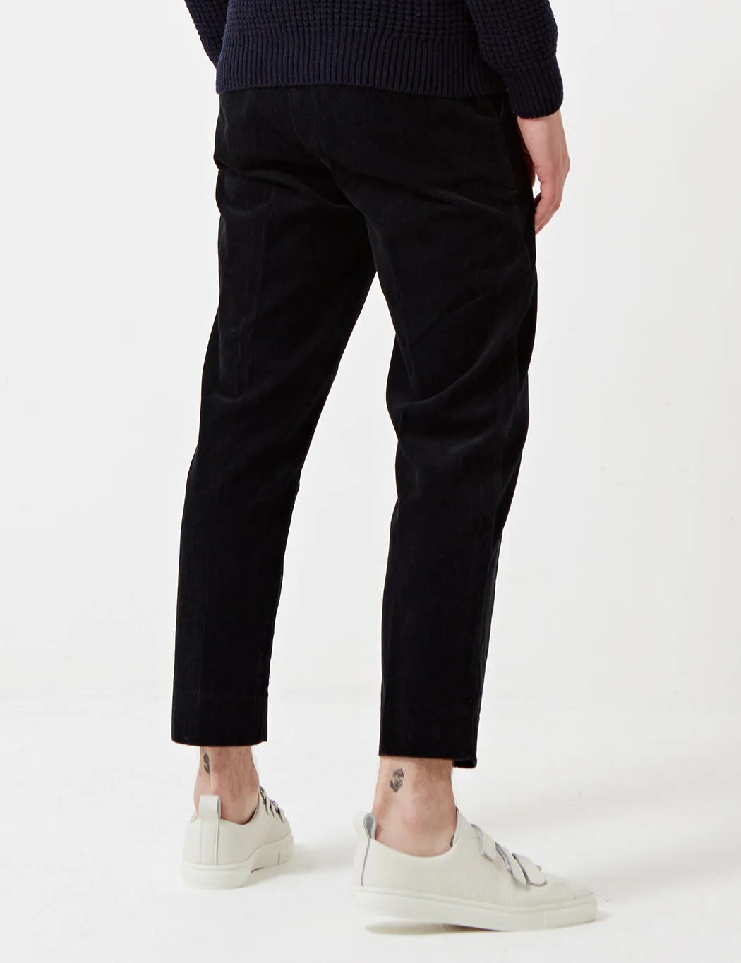 Barbour x Wood Wood Fidra Cord Trousers - Navy