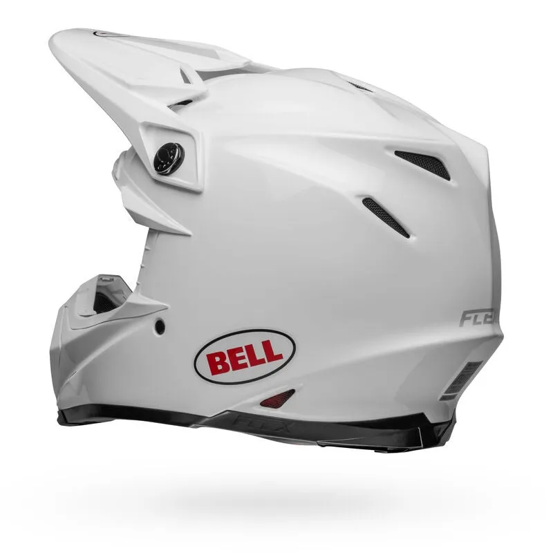 Bell Moto Moto-9S Flex Gloss White Large