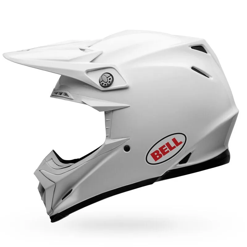 Bell Moto Moto-9S Flex Gloss White Large