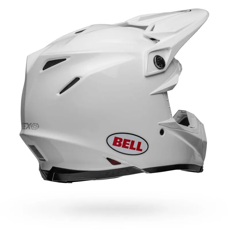 Bell Moto Moto-9S Flex Gloss White Large