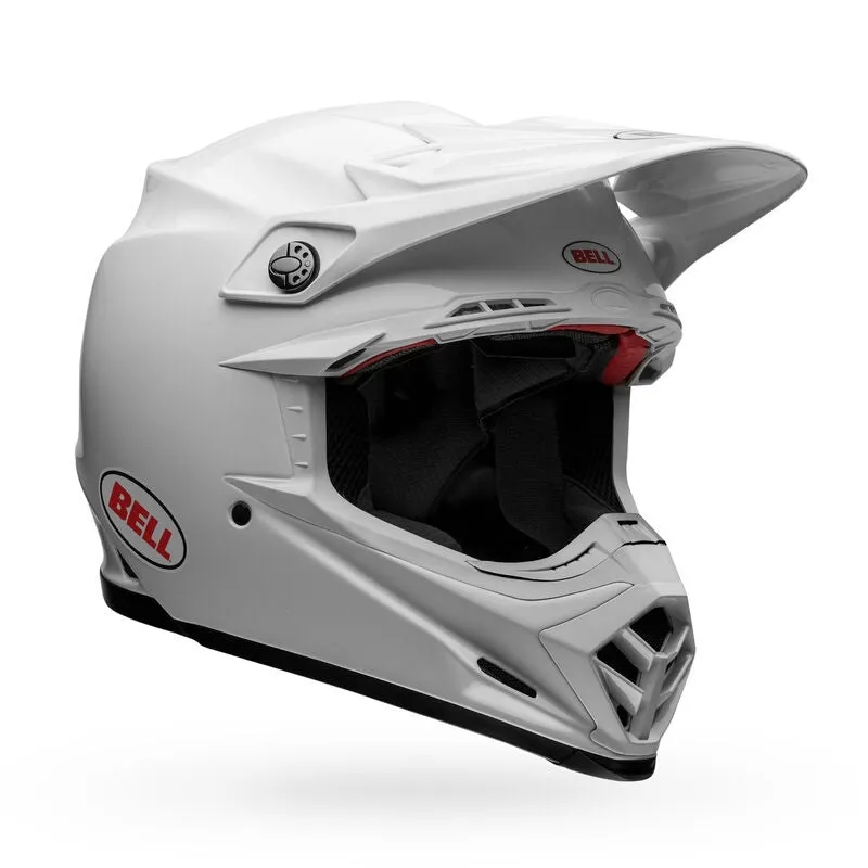 Bell Moto Moto-9S Flex Gloss White Large