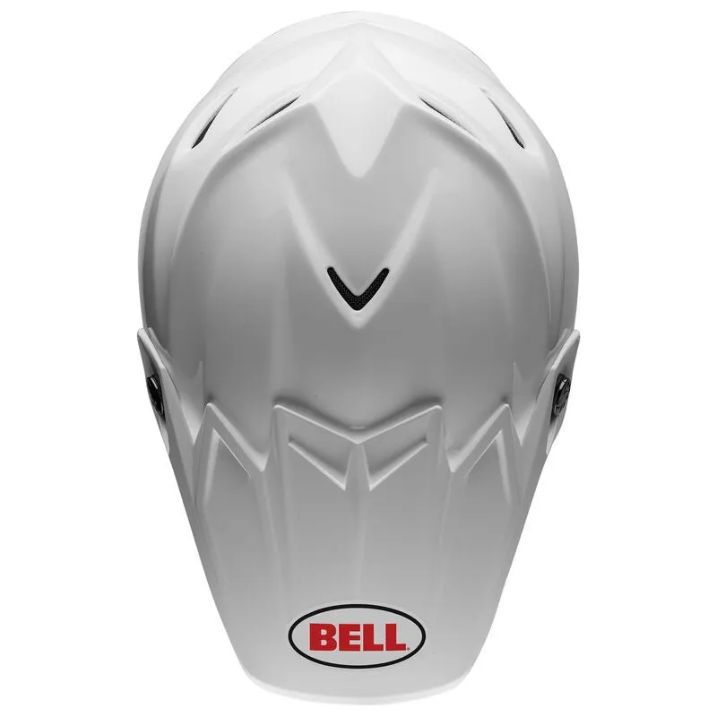Bell Moto Moto-9S Flex Gloss White Large