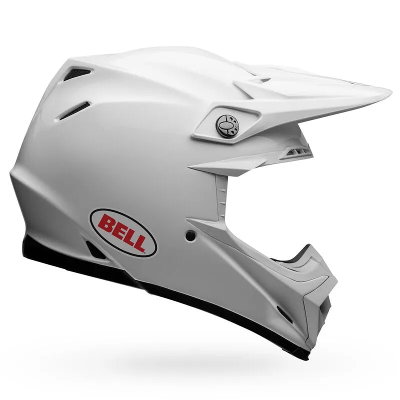 Bell Moto Moto-9S Flex Gloss White Large