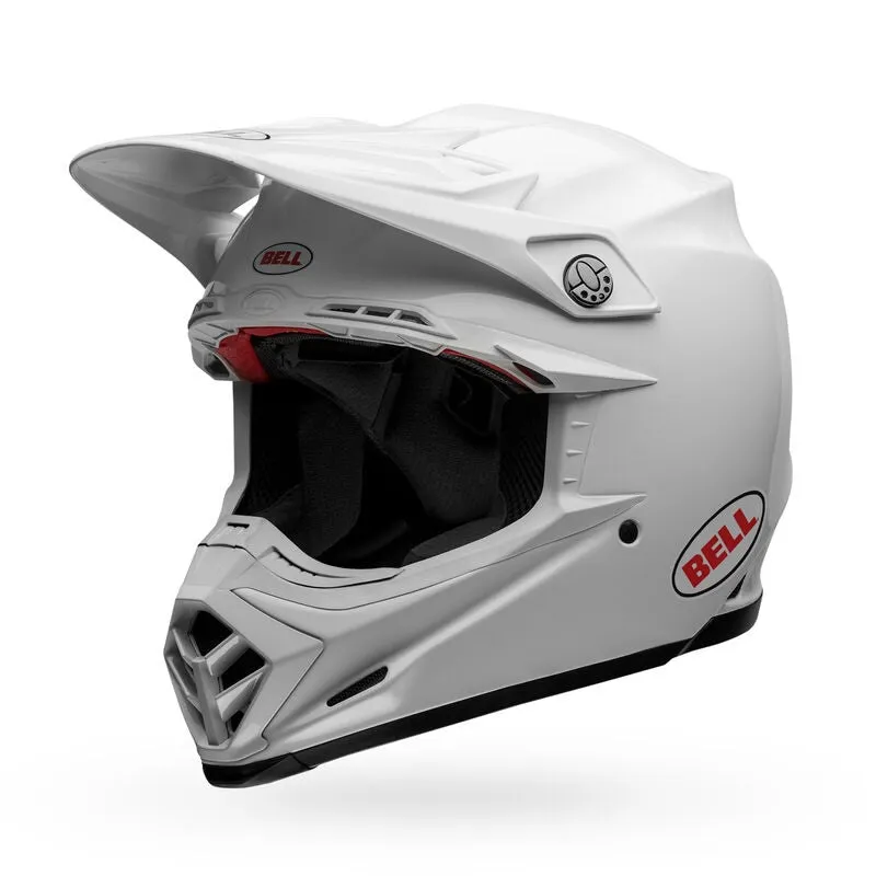 Bell Moto Moto-9S Flex Gloss White Large