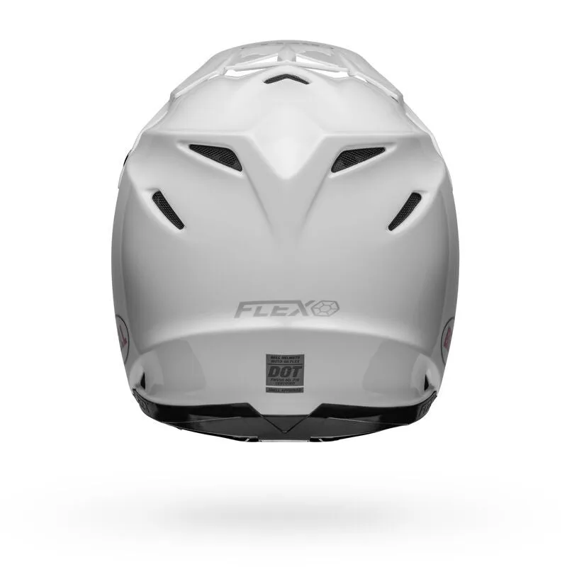 Bell Moto Moto-9S Flex Gloss White Large