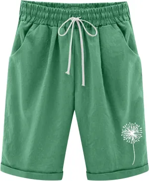 Biker Shorts Women with Pockets Leg Casual Yoga Cropped Pants Biker Shorts Women with Pockets Jean Shorts for Women