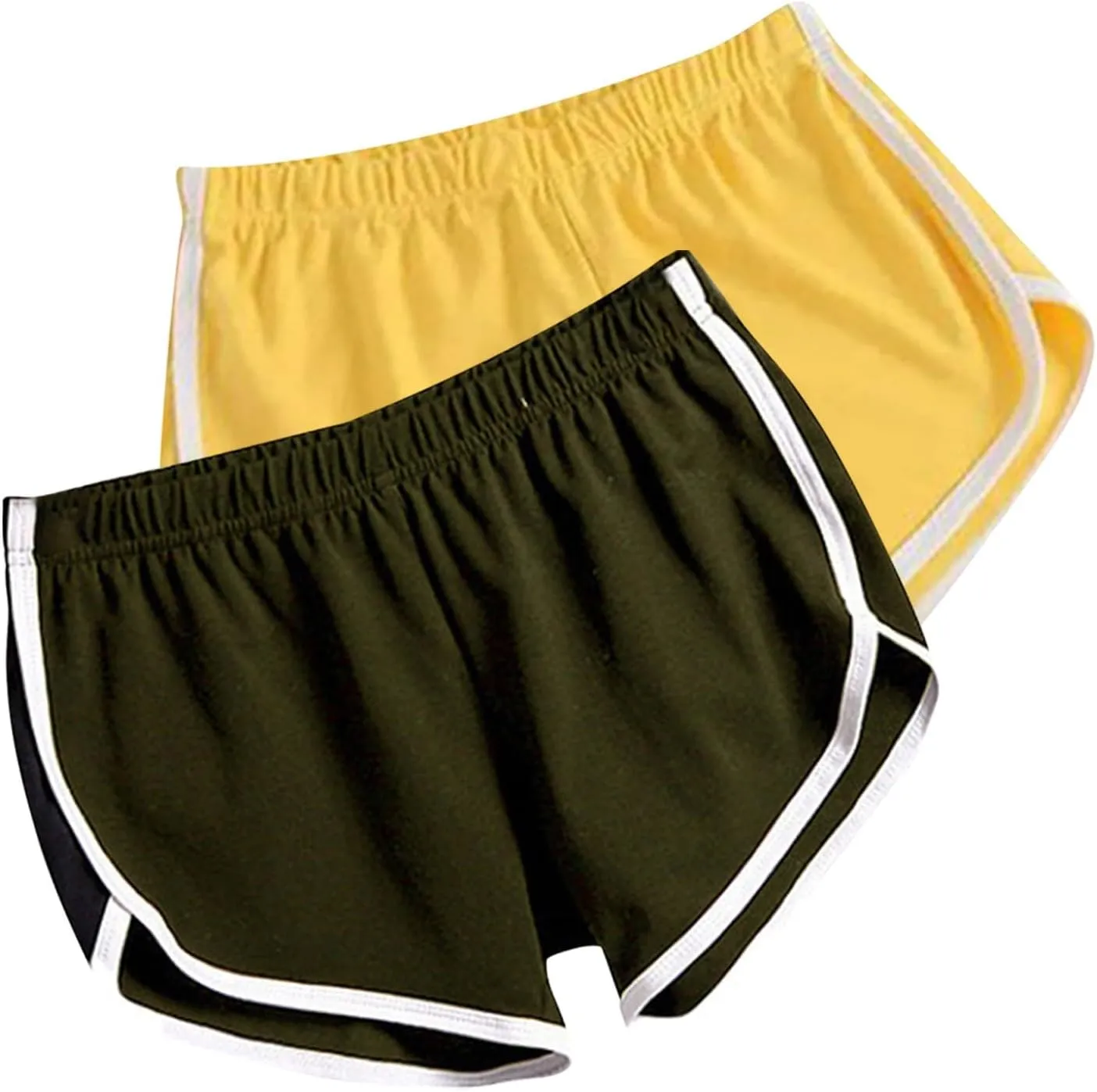 Biker Shorts Women with Pockets Leg Casual Yoga Cropped Pants Biker Shorts Women with Pockets Jean Shorts for Women