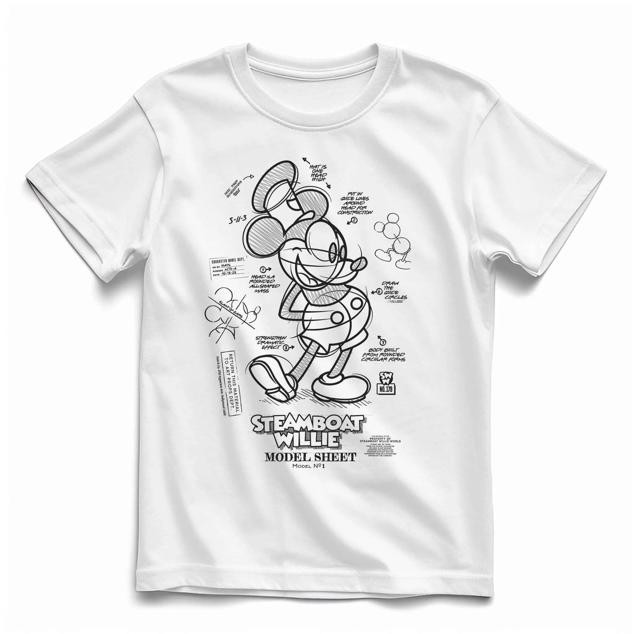 Build Character! Youth Tee