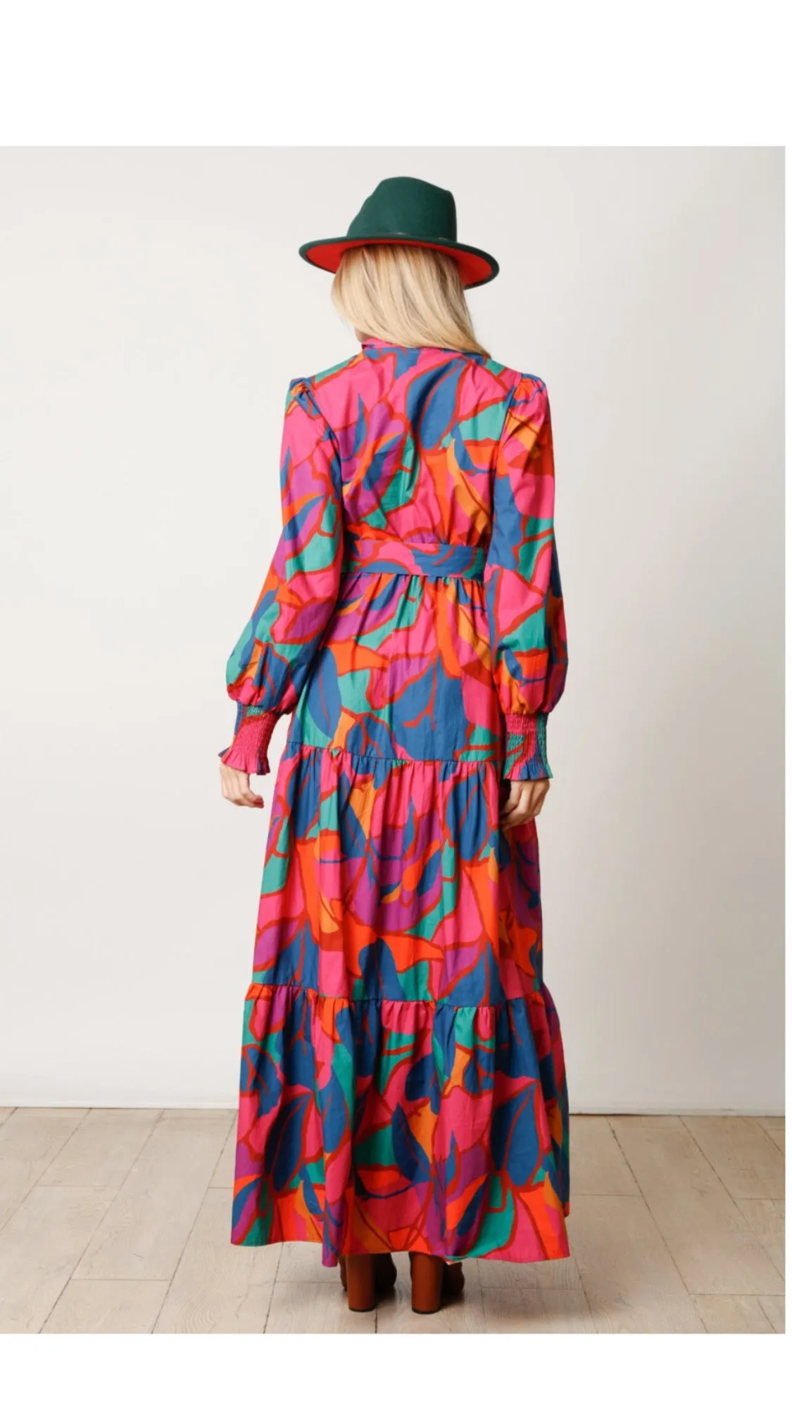 Button Down Shirts Maxi Dress