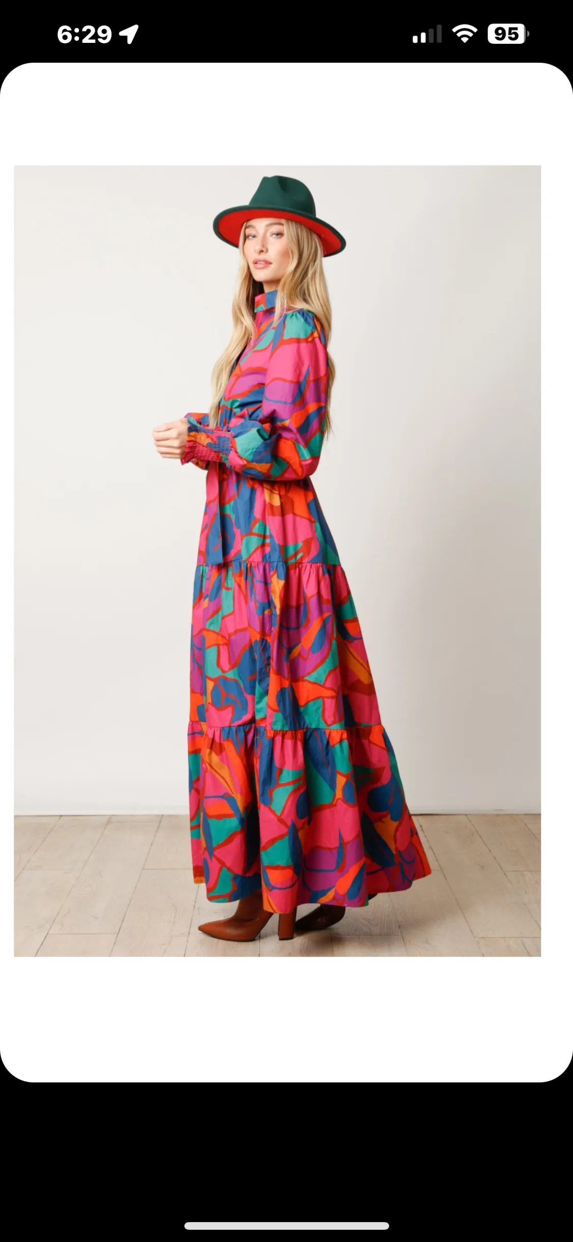 Button Down Shirts Maxi Dress