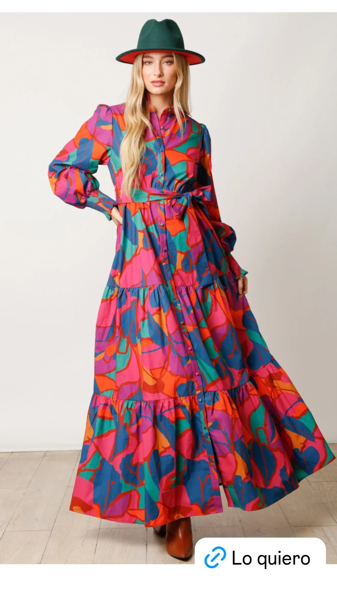 Button Down Shirts Maxi Dress