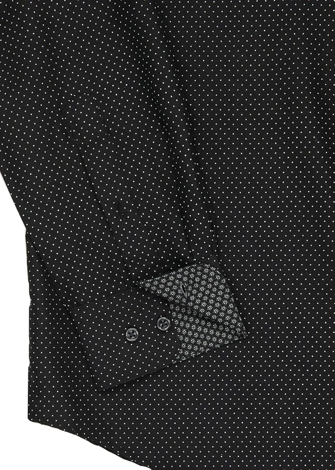 Calabrum Mens Long Sleeve Wrinkle Free Performance Dress Shirt