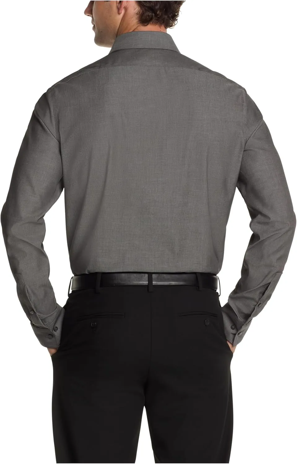Calvin Klein Men's Dress Shirt Slim Fit Modern Pincord