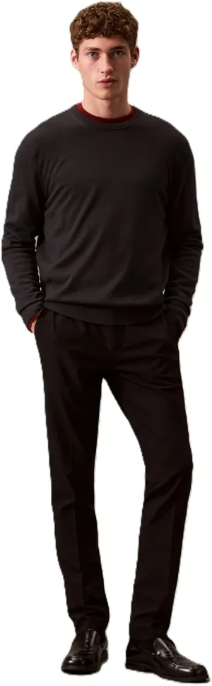 Calvin Klein Men's Extra Fine Merino Wool Sweater