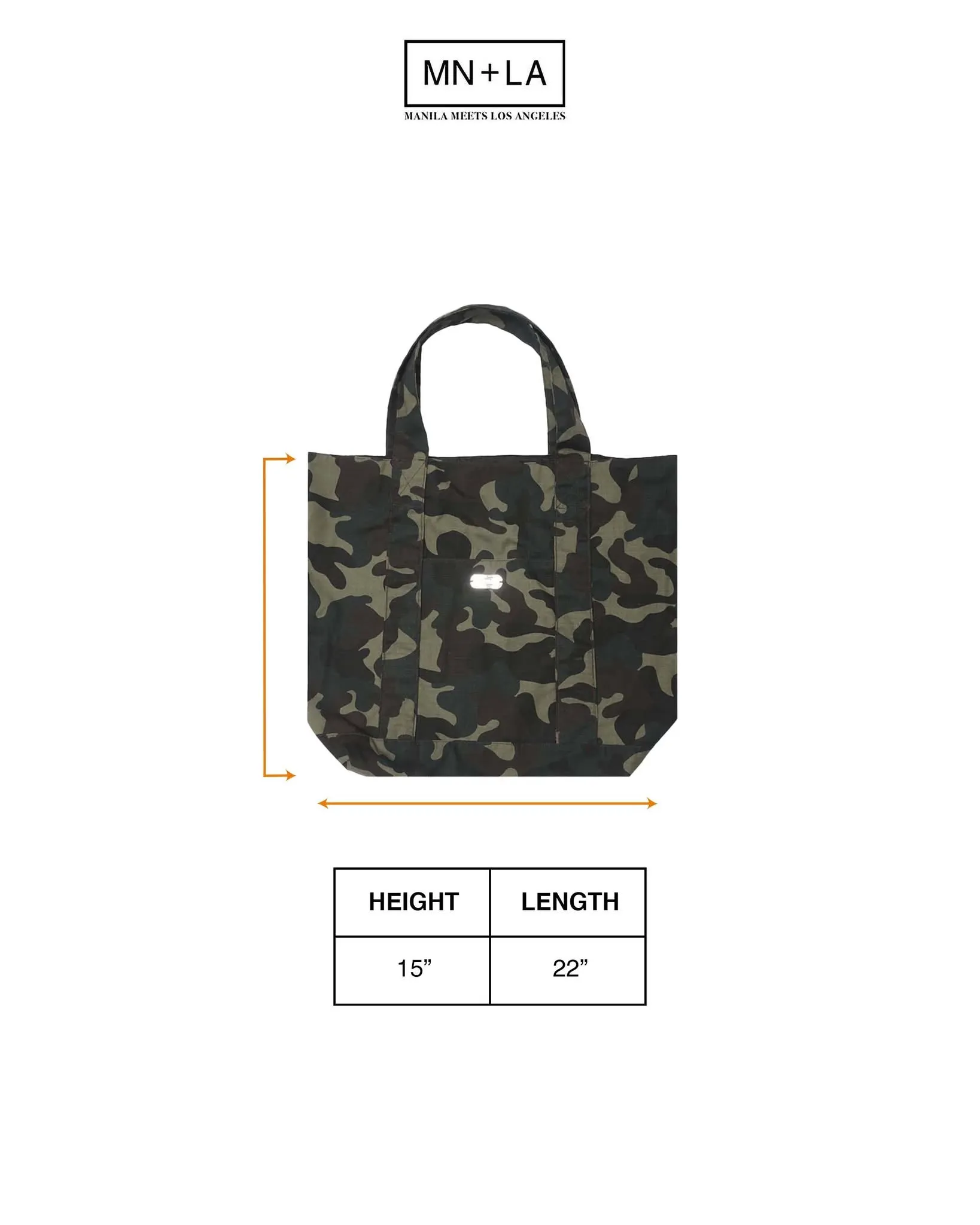 CARRYALL IN WOODLAND CAMO