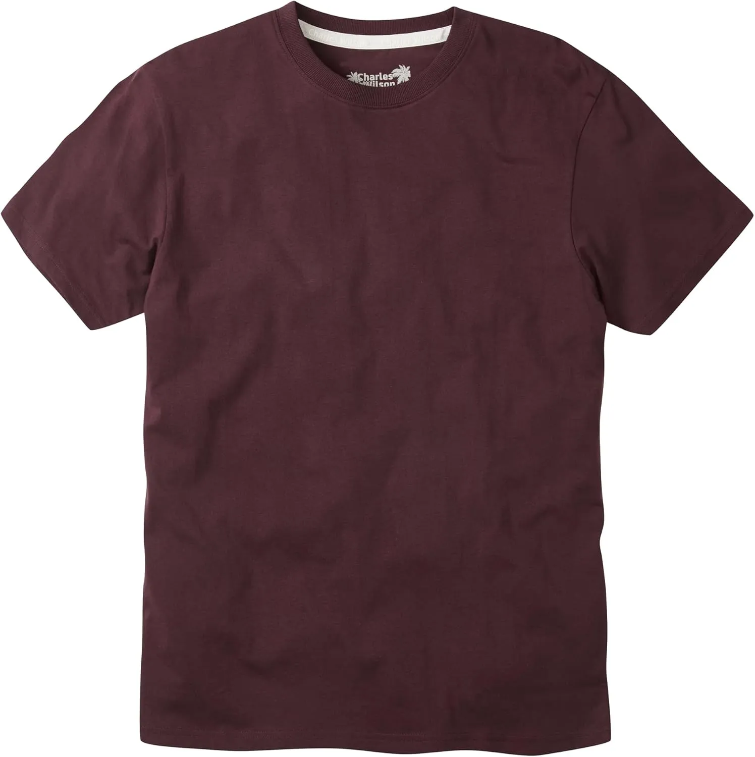 Charles Wilson Men's 5 Pack Crew Neck T-Shirt
