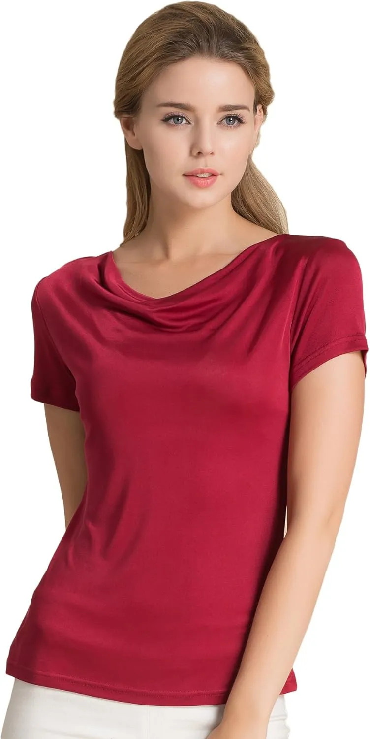 CLC Women's Mulberry Silk Camisole T-Shirt Tank Tops