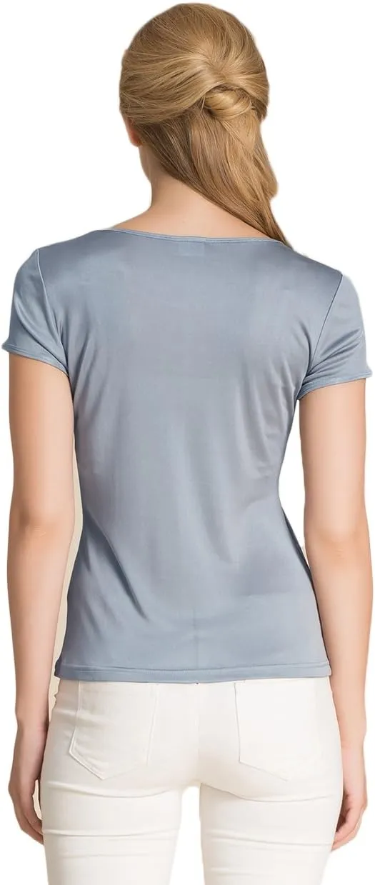 CLC Women's Mulberry Silk Camisole T-Shirt Tank Tops
