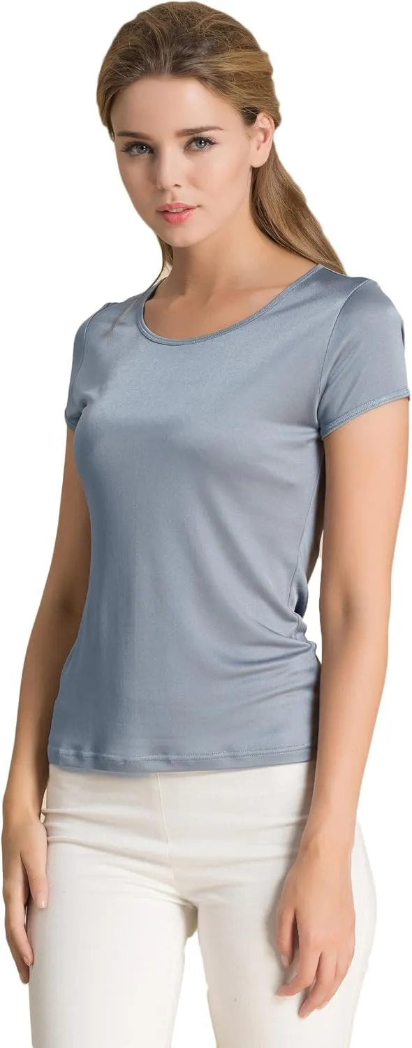 CLC Women's Mulberry Silk Camisole T-Shirt Tank Tops