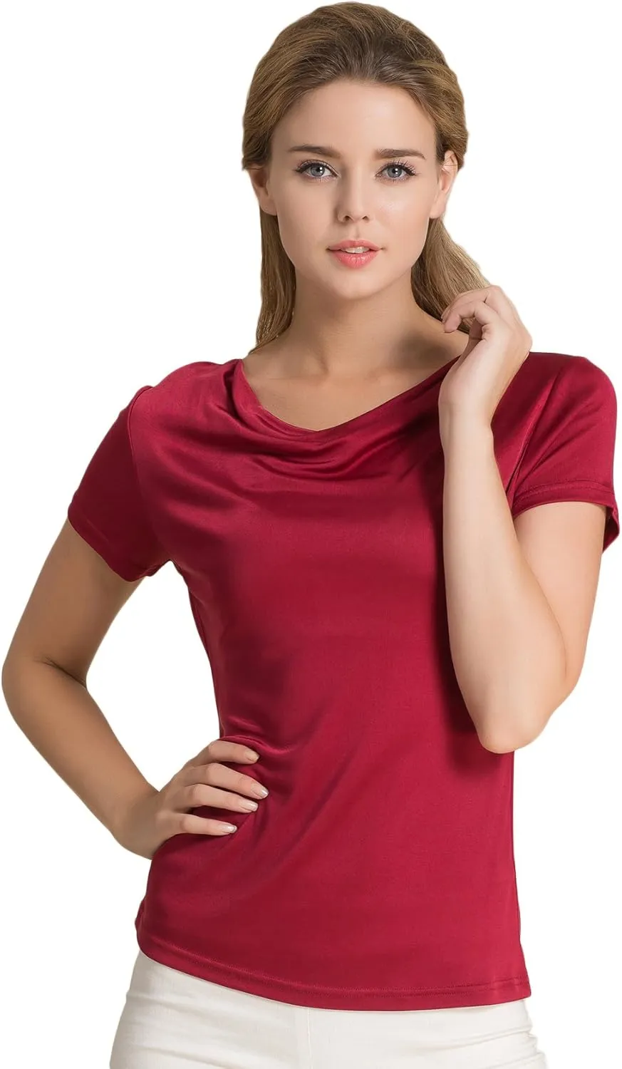 CLC Women's Mulberry Silk Camisole T-Shirt Tank Tops