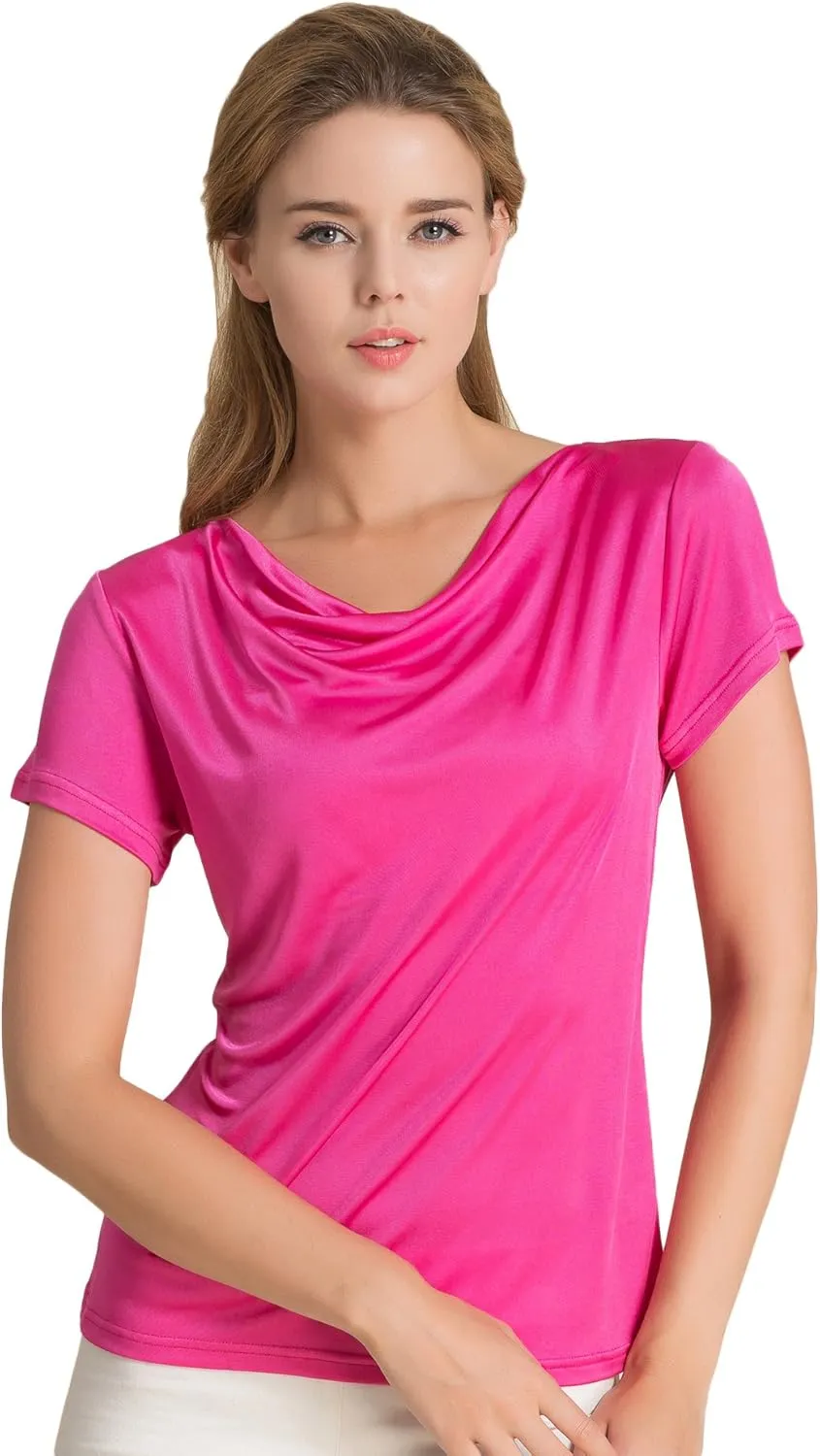 CLC Women's Mulberry Silk Camisole T-Shirt Tank Tops